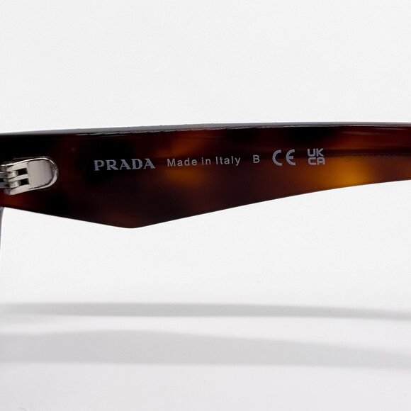 NEW PRADA SUNGLASSES PRB06SF 15W03N HAVANA WOMEN PR B06S 15W03N, PR B06SF